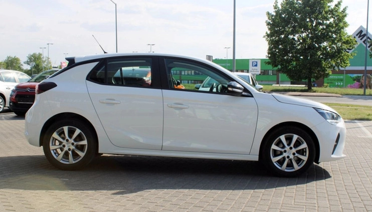 Opel Corsa cena 44900 przebieg: 128307, rok produkcji 2021 z Środa Wielkopolska małe 436